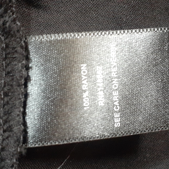 Torrid black women's pullover tunic  dress size 0 - Picture 11 of 15